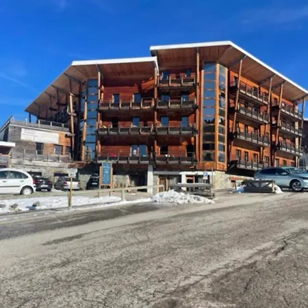 Niveole, Studio 2 Personnes, Les Balcons De Recoin Chamrousse Extérieur photo