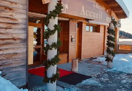 Niveole, Studio 2 Personnes, Les Balcons De Recoin Chamrousse Extérieur photo