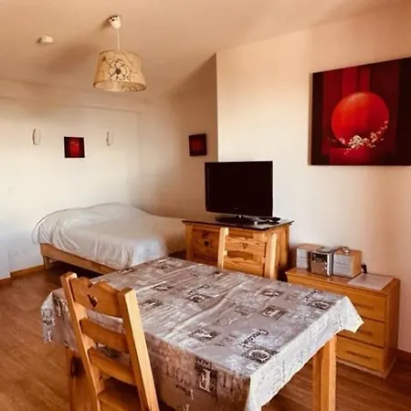 Niveole, Studio 2 Personnes, Les Balcons De Recoin Chamrousse Extérieur photo