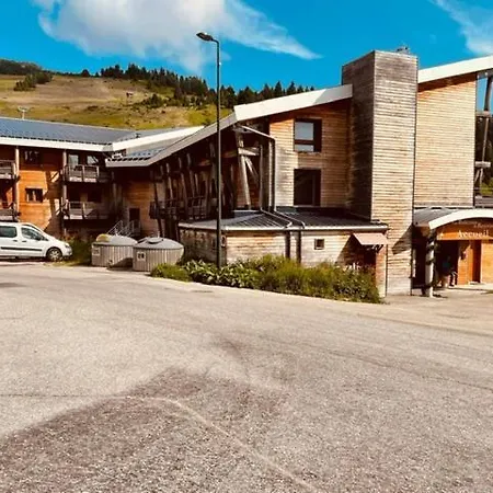 Niveole, Studio 2 Personnes, Les Balcons De Recoin Chamrousse Extérieur photo