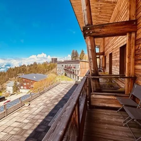 Niveole, Studio 2 Personnes, Les Balcons De Recoin Chamrousse Extérieur photo